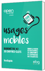 Usages mobiles - Baromètre #2