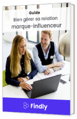 findly- relation marque-influenceur
